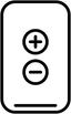 Botões Volume