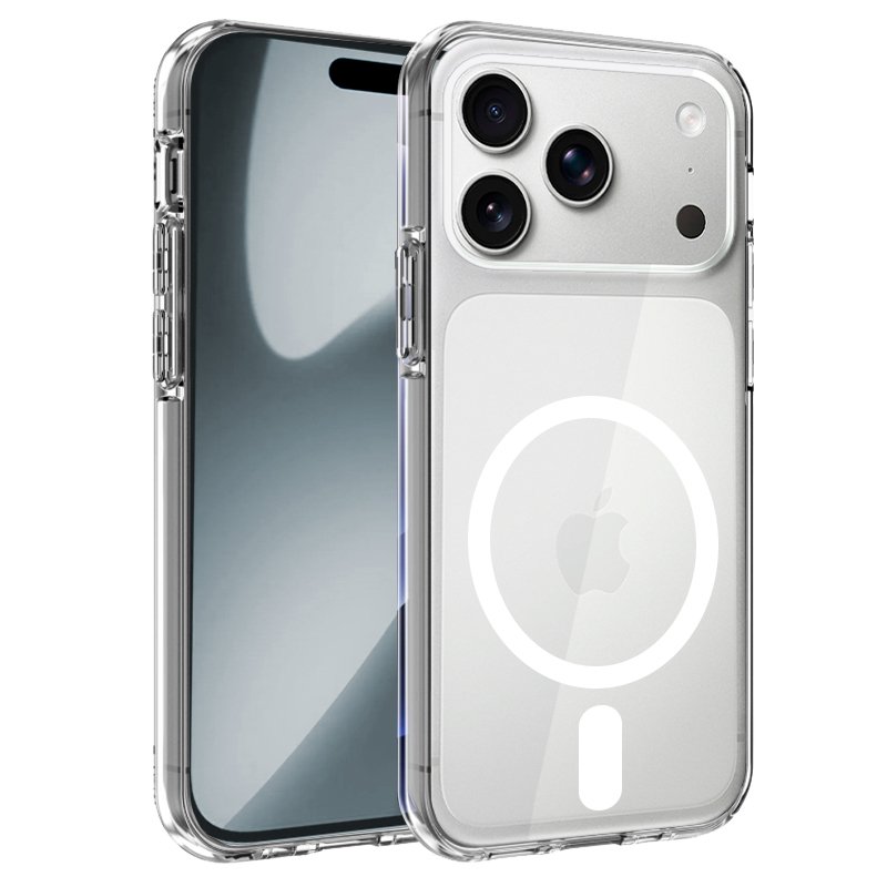 Capa Magnética transparente - iPhone 17 Pro
