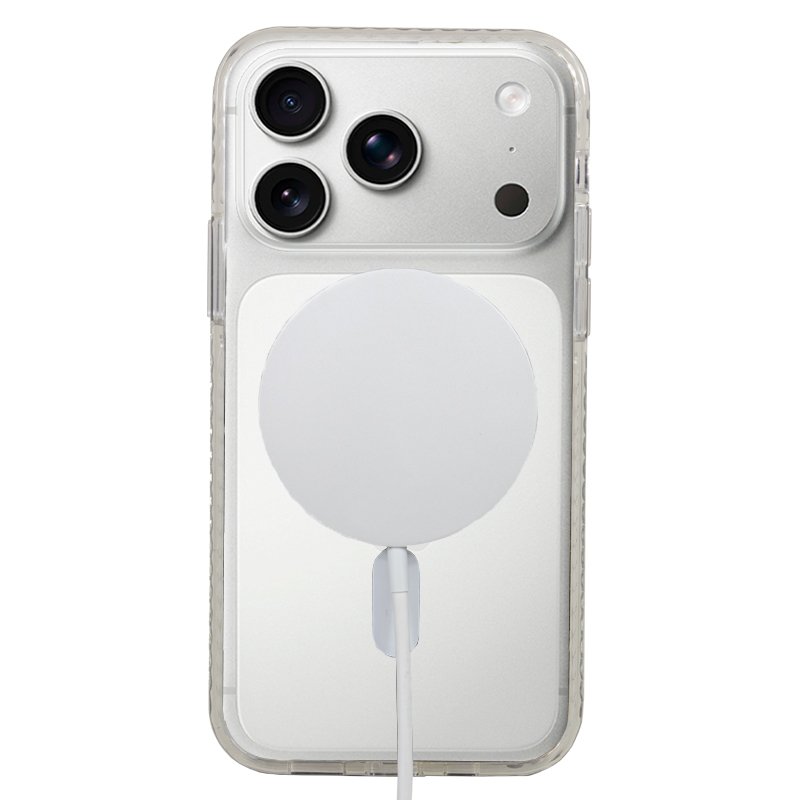 Capa Magnética transparente - iPhone 17 Pro