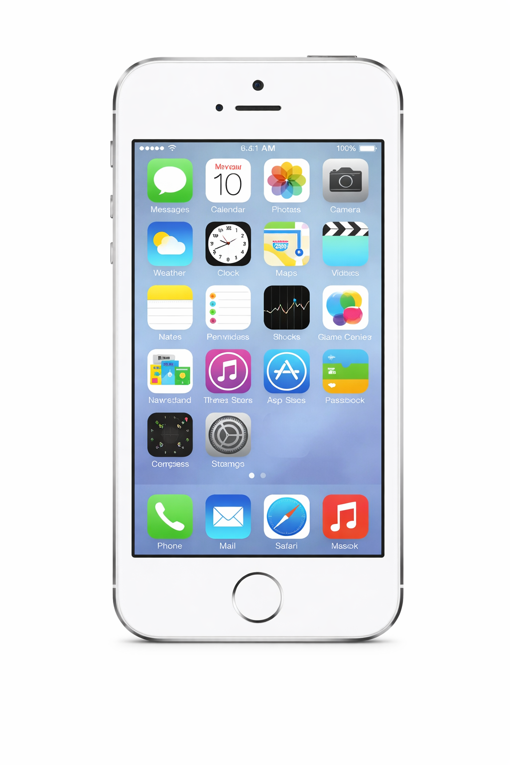 Reparação iPhone 5S