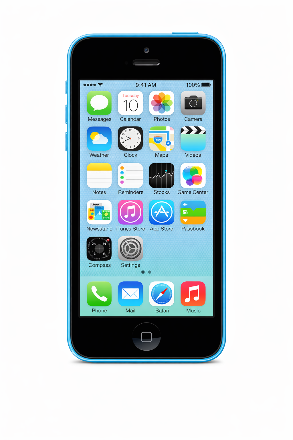Reparação iPhone 5C
