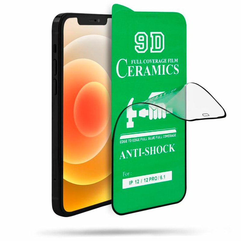 Película de Cerâmica Flexível para iPhone 16 Pro / 17